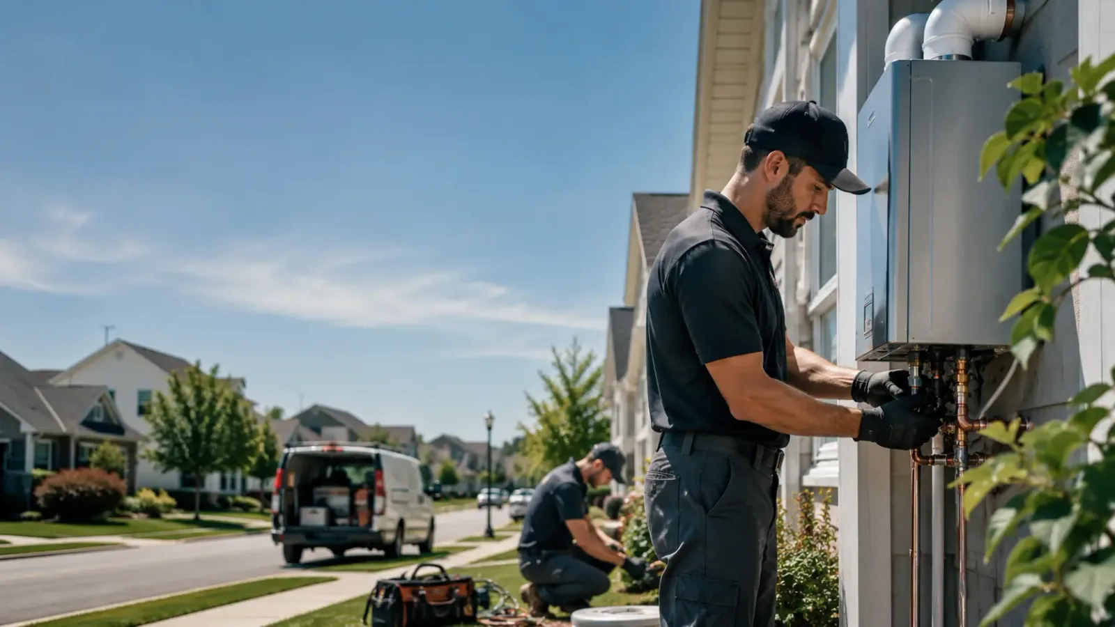 Tankless Water Heater Installation in Adah, PA